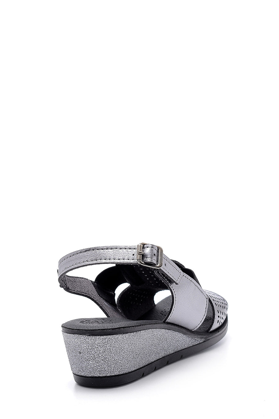 Women's Metallic Sandals