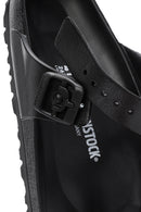 Birkenstock Men's Black Flip Flops Gizeh Eva Slippers | Derimod