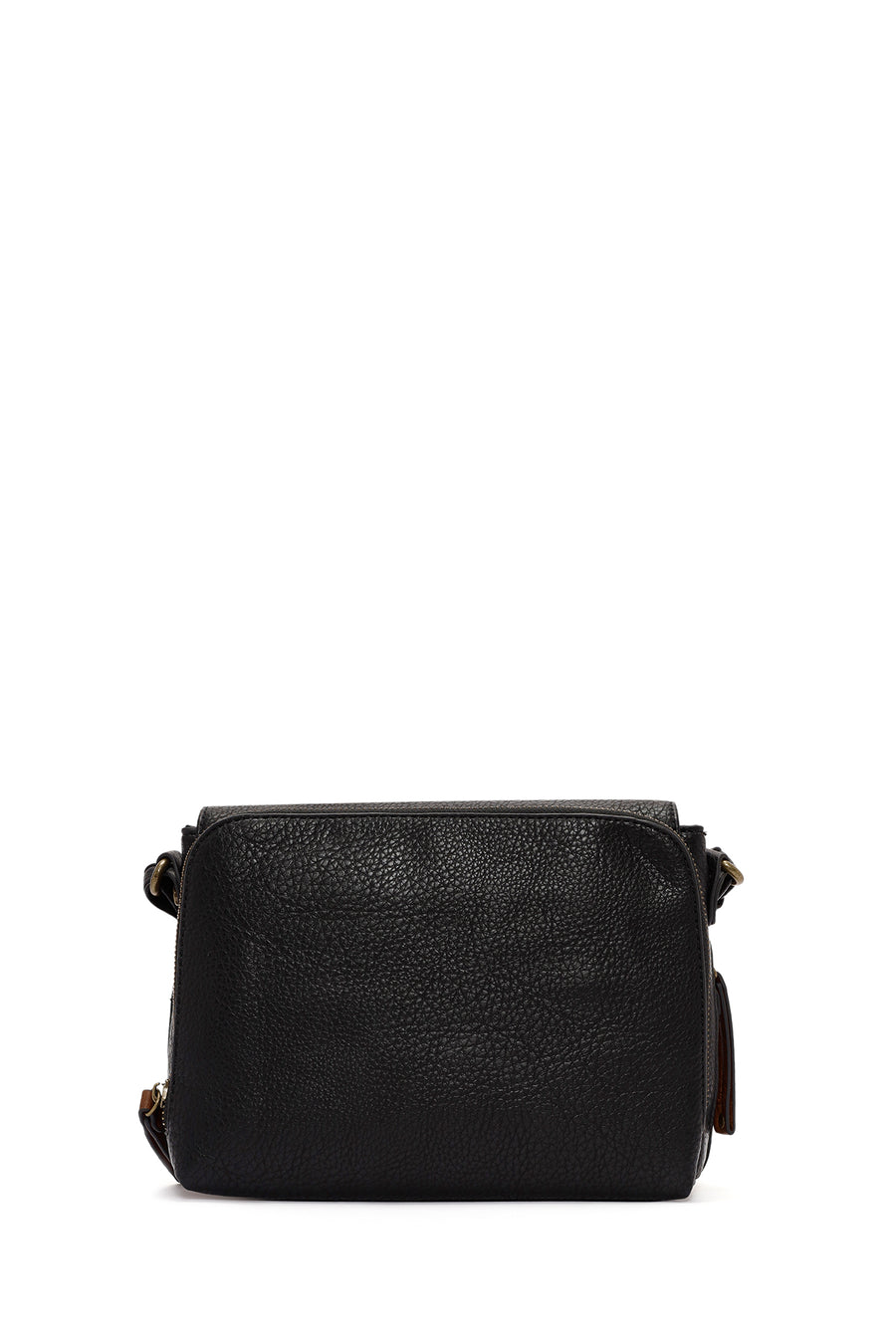 Woman Black Casual Crossbody Bag