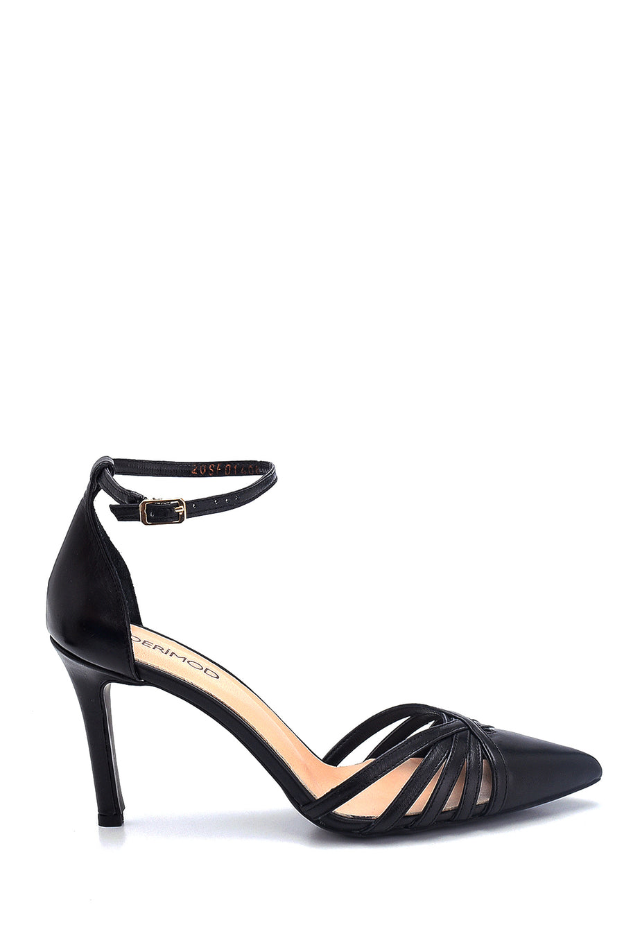 Women's Leather Stiletto 20SFD140818 | Derimod