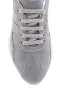 Kadın Deri Süet Sneaker | Derimod