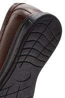 Men's Brown Lace-up Leather Casual Shoes | Derimod