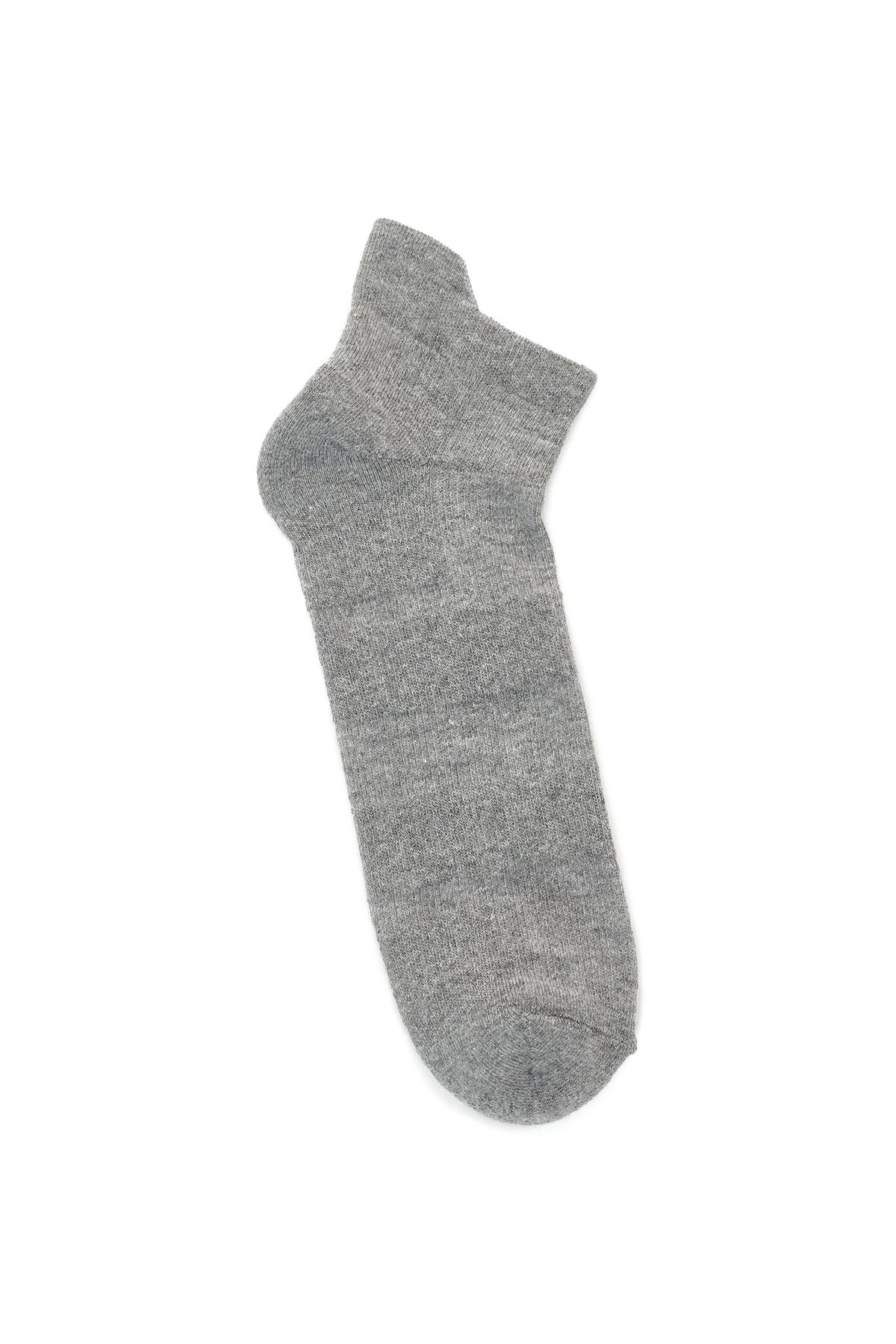 Erkek Gri Pamuklu Çorap