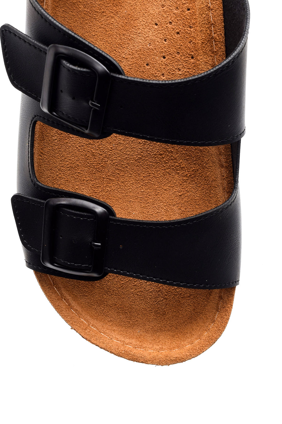 Men's Leather Slippers