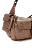 Women's Copper Long Strap Shoulder Bag | Derimod