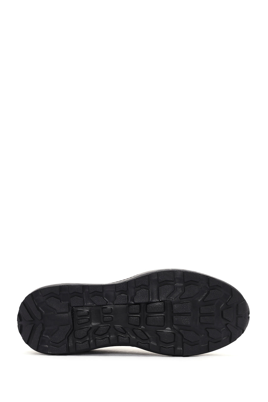 Derimod Zero Men's Black Lace Up Fabric Sneaker