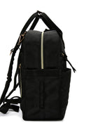 Women's Black Backpack | Derimod