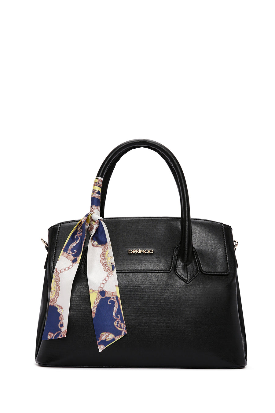 Women's Black Long Strap Accessory Handbag