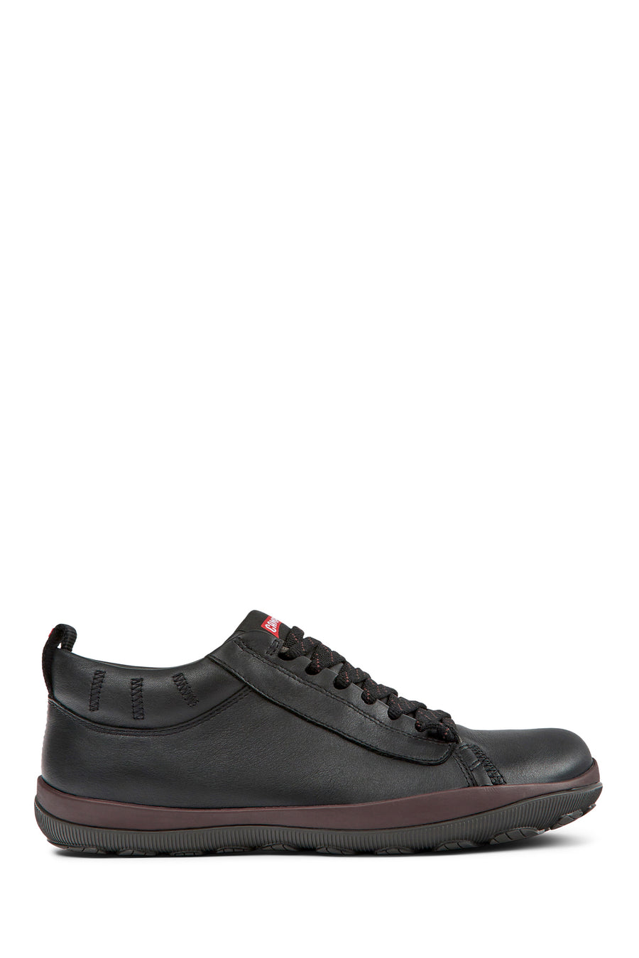 Camper Erkek Siyah Peu Pista Gm Nubuk Deri Sneaker K300285 | Derimod