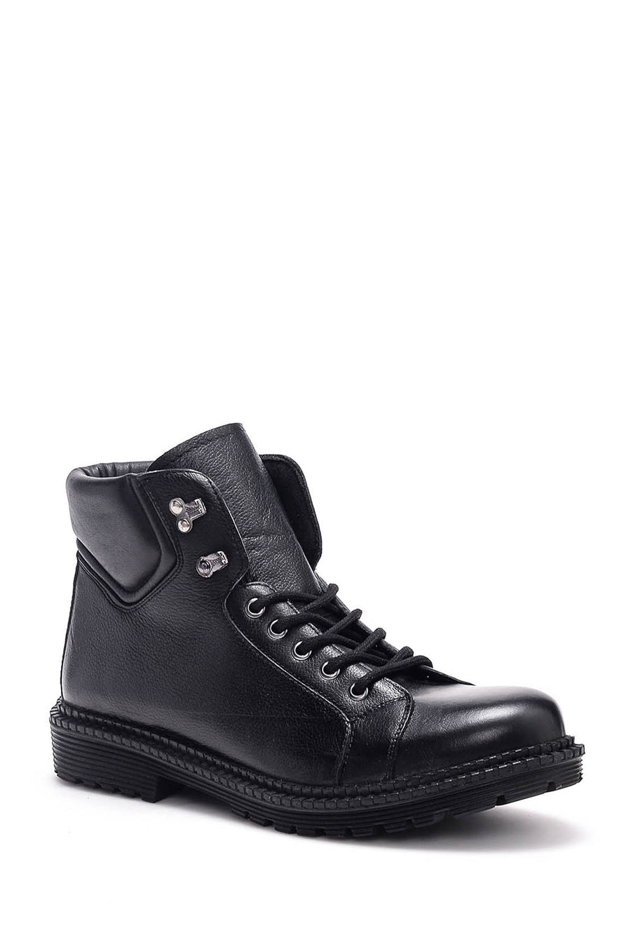 Men's Lace-up Leather Boots