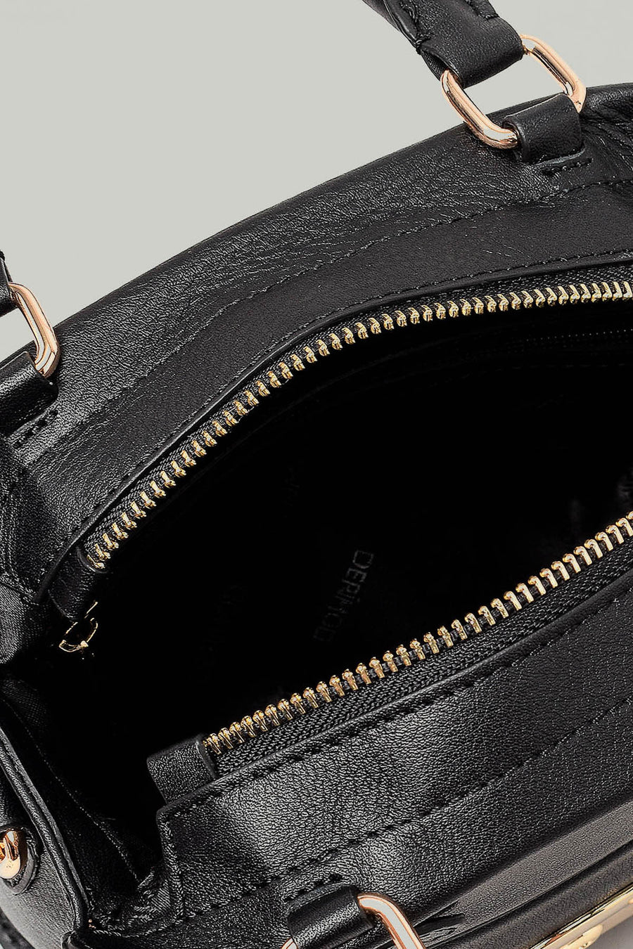 Black Women's Leather Handbag