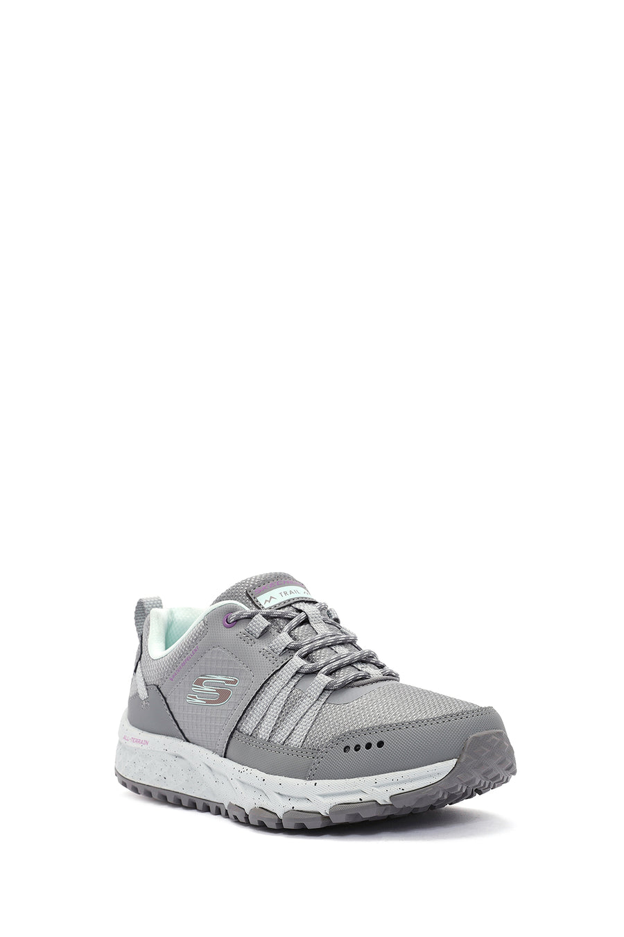 Skechers Kadın Gri Escape Plan Bağcıklı Sneaker
