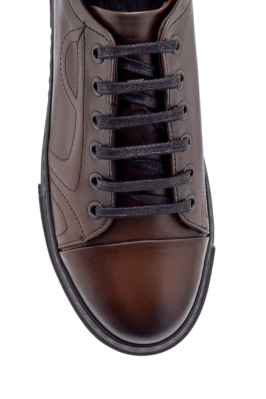 Erkek Deri Sneaker