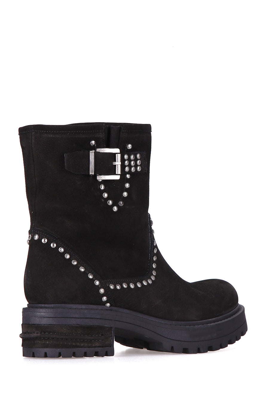 Women's Studded Suede Boots