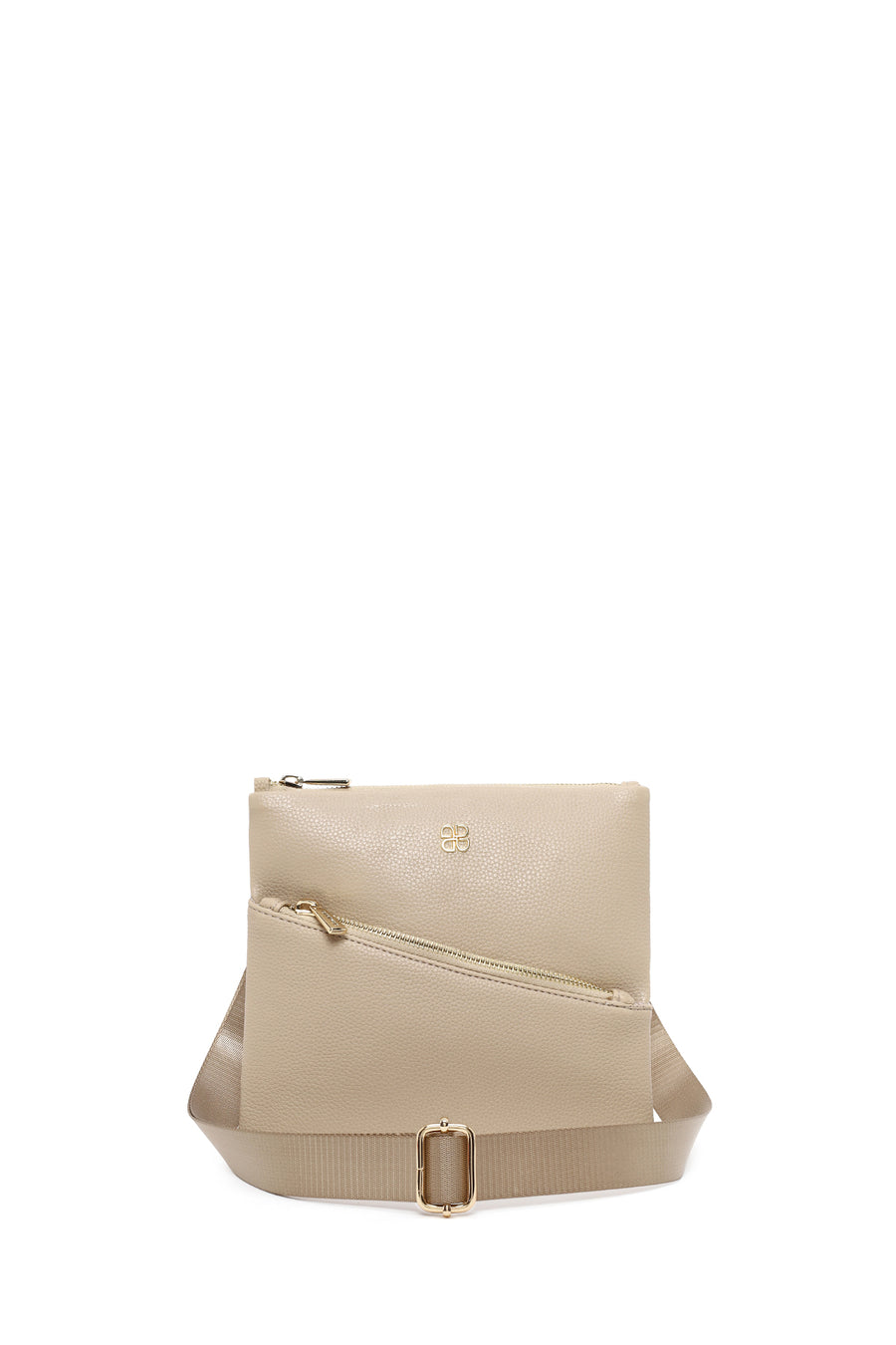 Woman Beige Long-Strap Crossbody Bag 26PBD2205FT | Derimod