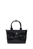 Women's Black Long Strap Mini Handbag | Derimod