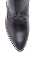 Women's Heeled Leather Boots | Derimod