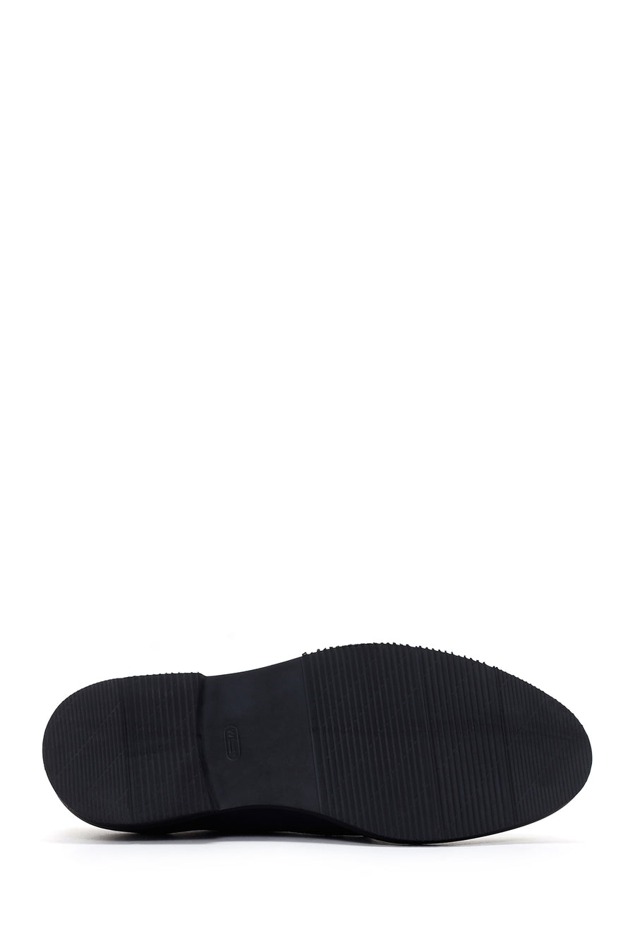 Men's Navy Blue Leather Casual Shoes