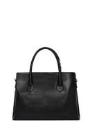 Women's Black Long Strap Accessory Handbag | Derimod