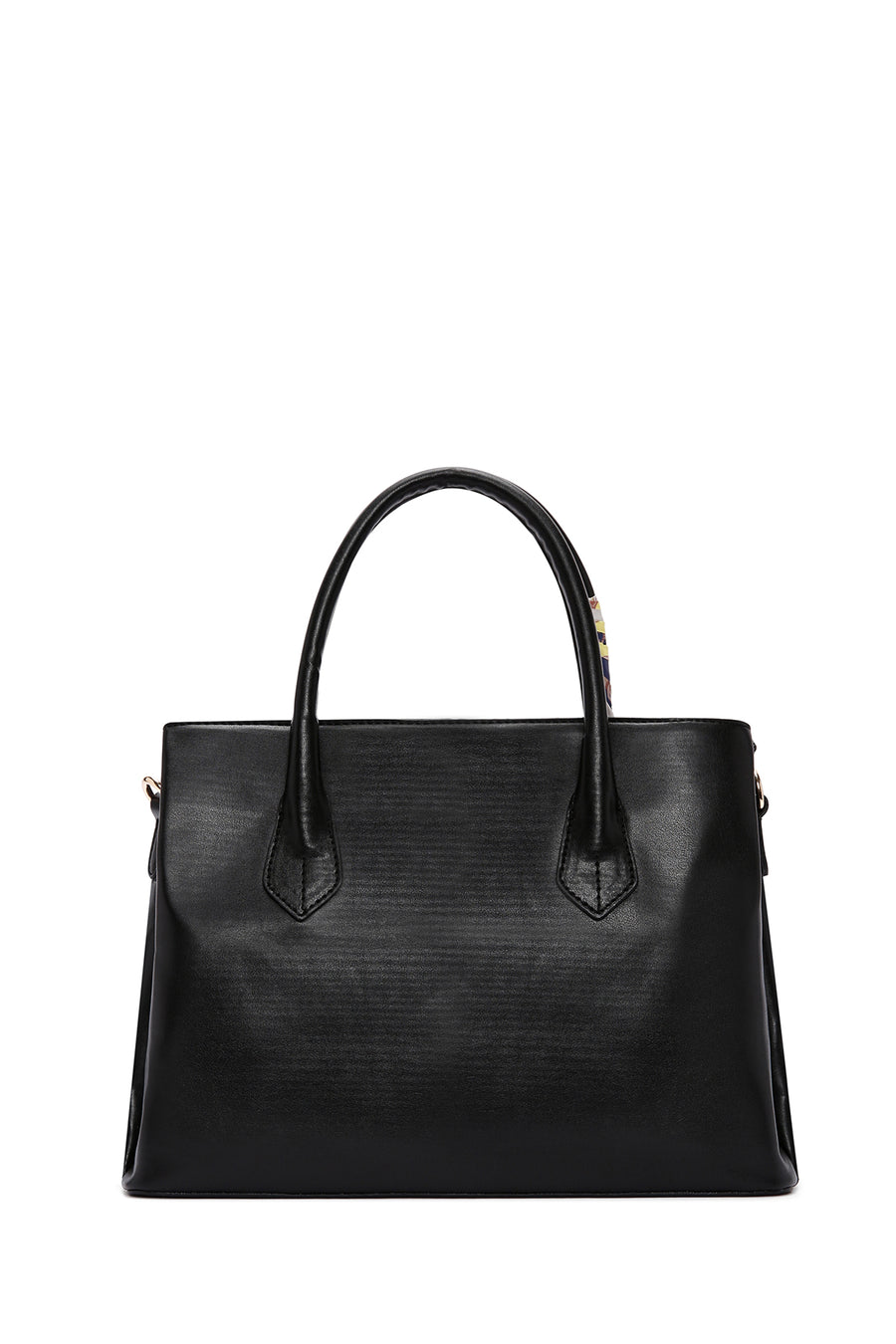 Women's Black Long Strap Accessory Handbag