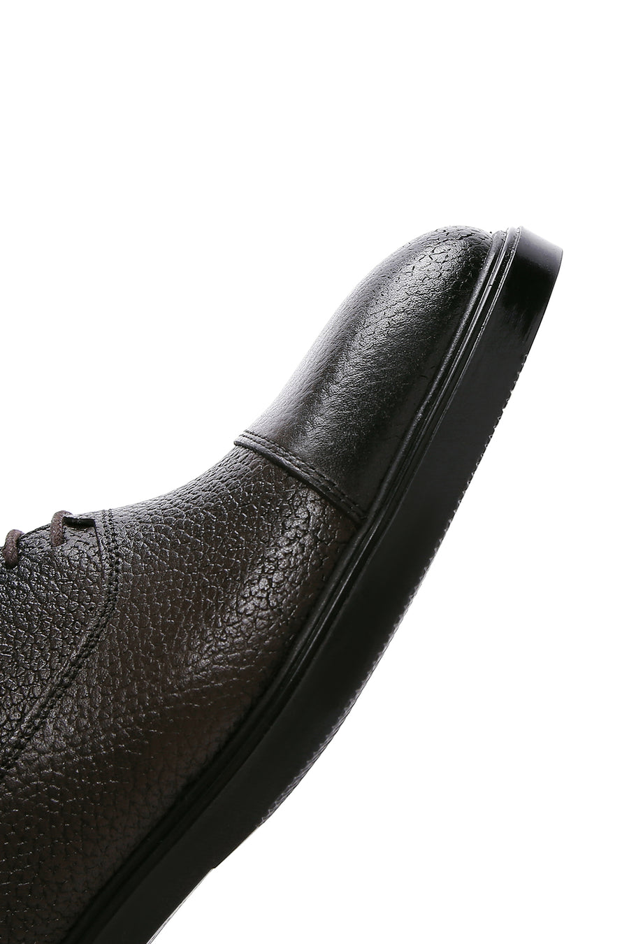 Men's Brown Leather Casual Shoes