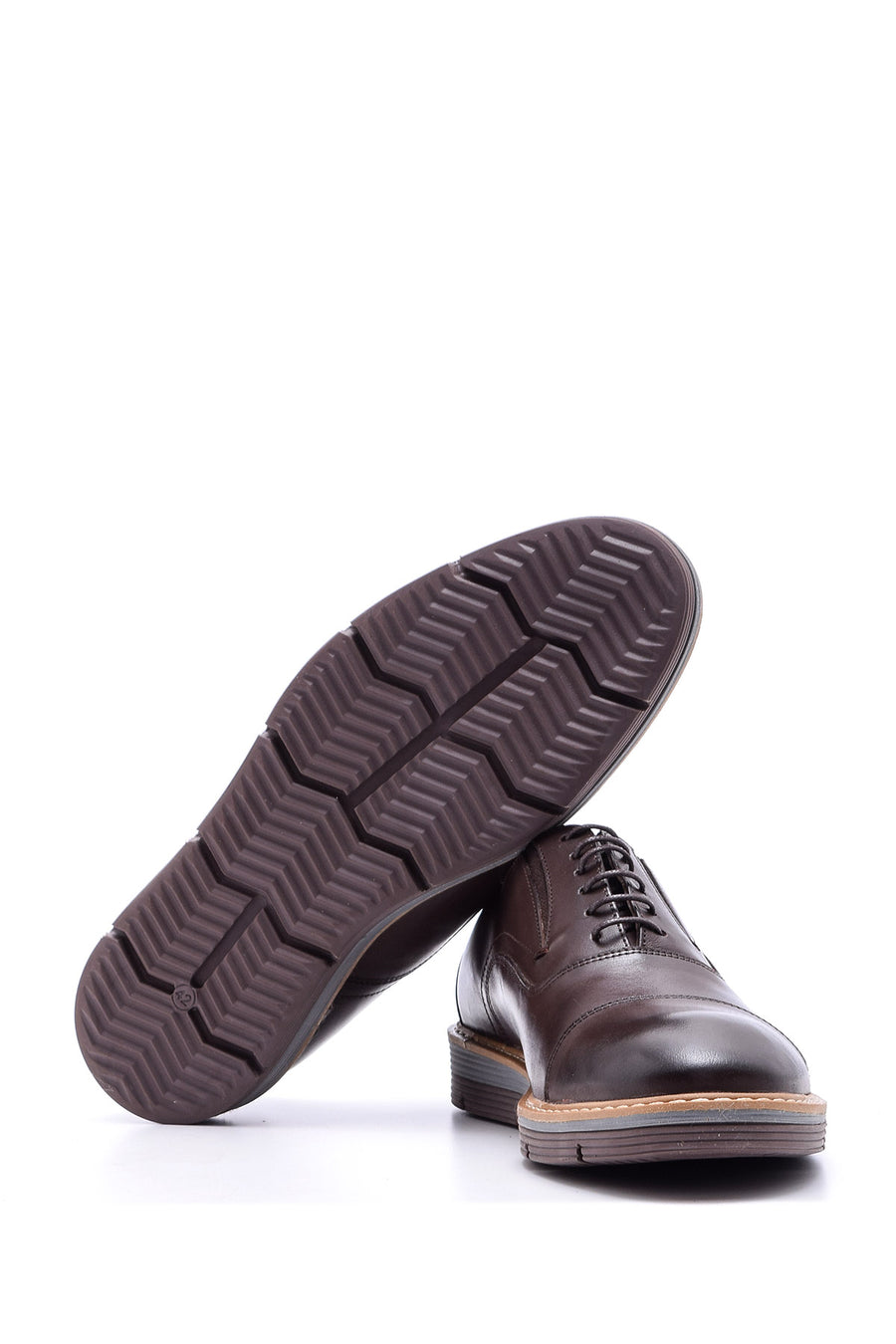 Men's Lace-up Leather Shoes