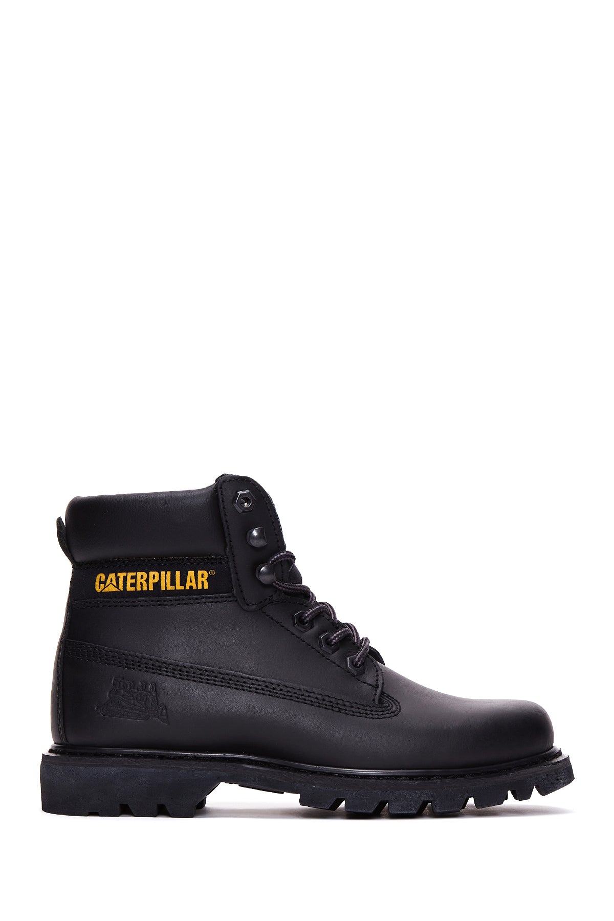 Caterpillar Men's Black Colorado Leather Boots 015M100031 | Derimod