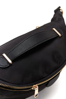 Women's Black Waist Bag | Derimod