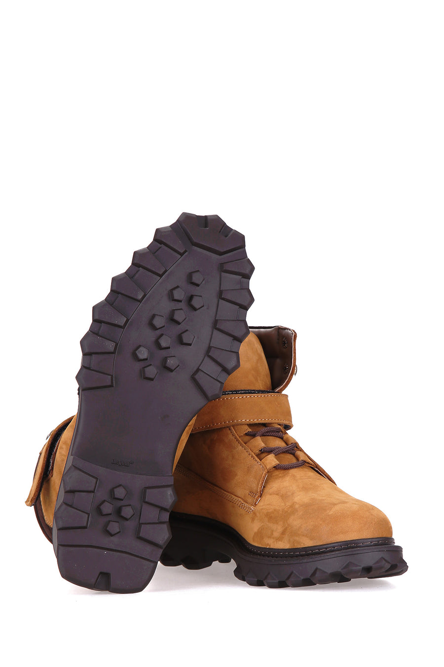 Nubuck Men's Leather Boots