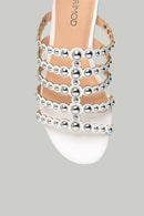 Metal Detaylı Kadın Terlik | Derimod