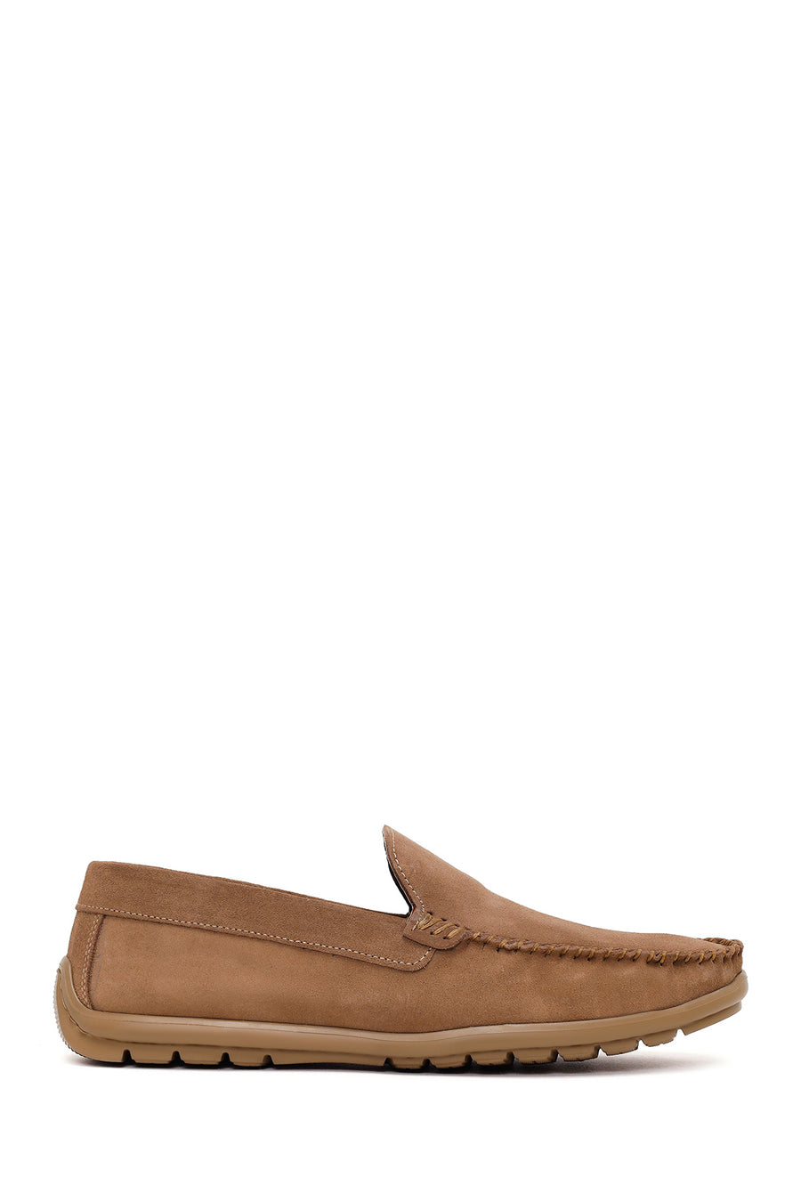Male Mink Suede Loafer 26SFD680610 | Derimod