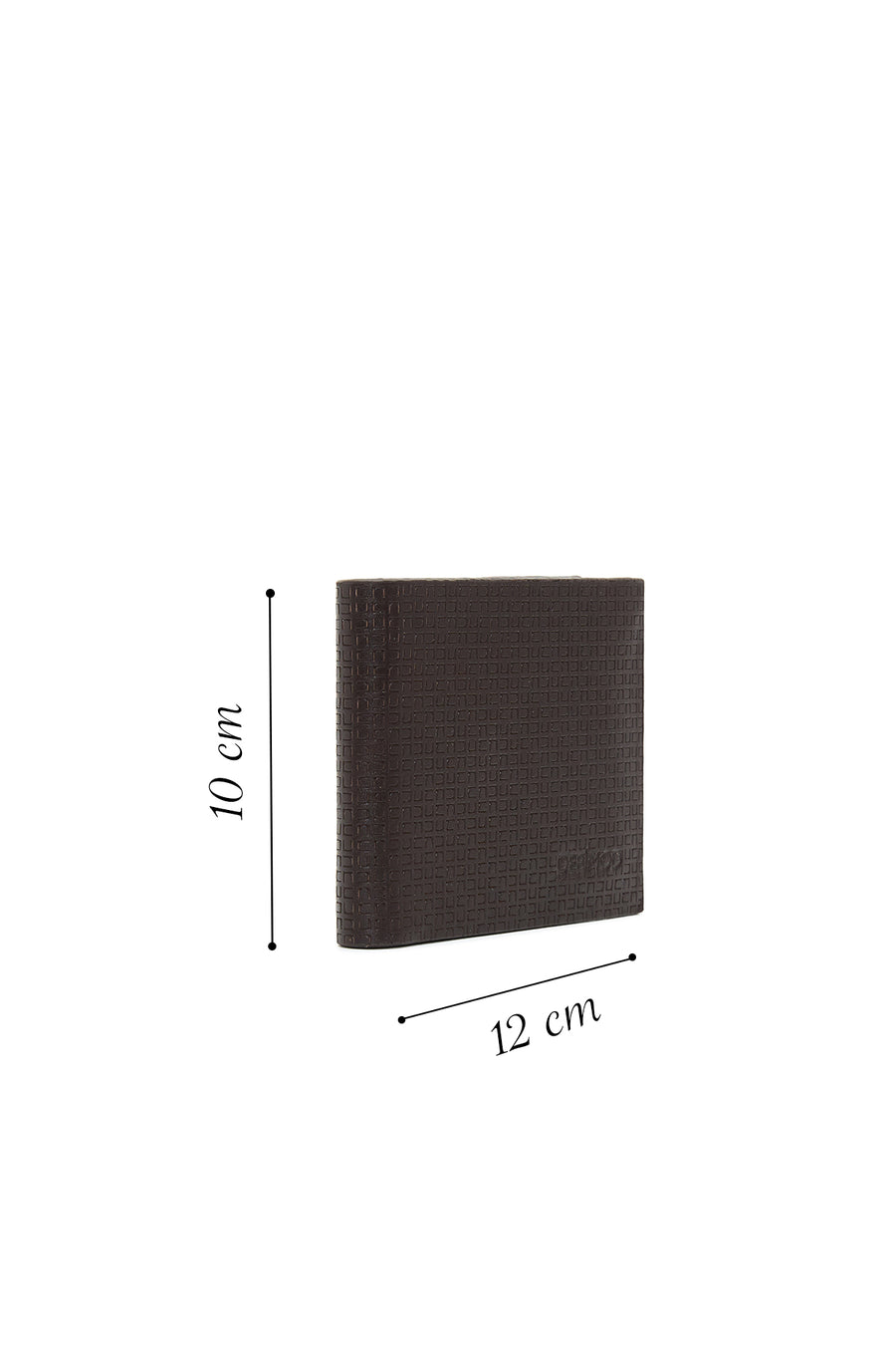 Men's Brown Leather Wallet
