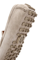 
Men's Beige Suede Leather Loafer
 | Derimod