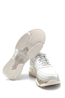 Women's Transparent Sole Detailed Sneaker | Derimod