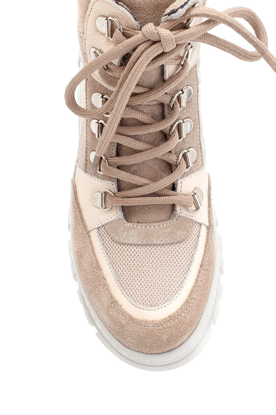 Women's Suede Leather Thick Soled Boots