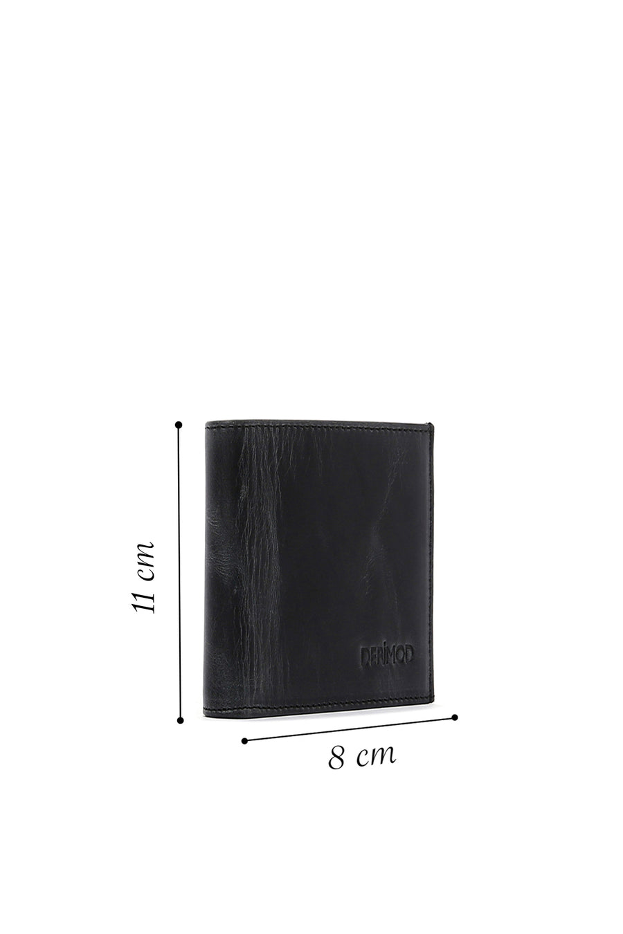 Men's Black Leather Wallet