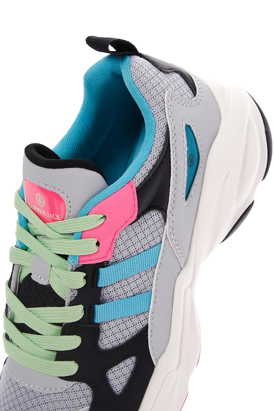 Hammer Jack Kadın Gri Rio G Sneaker