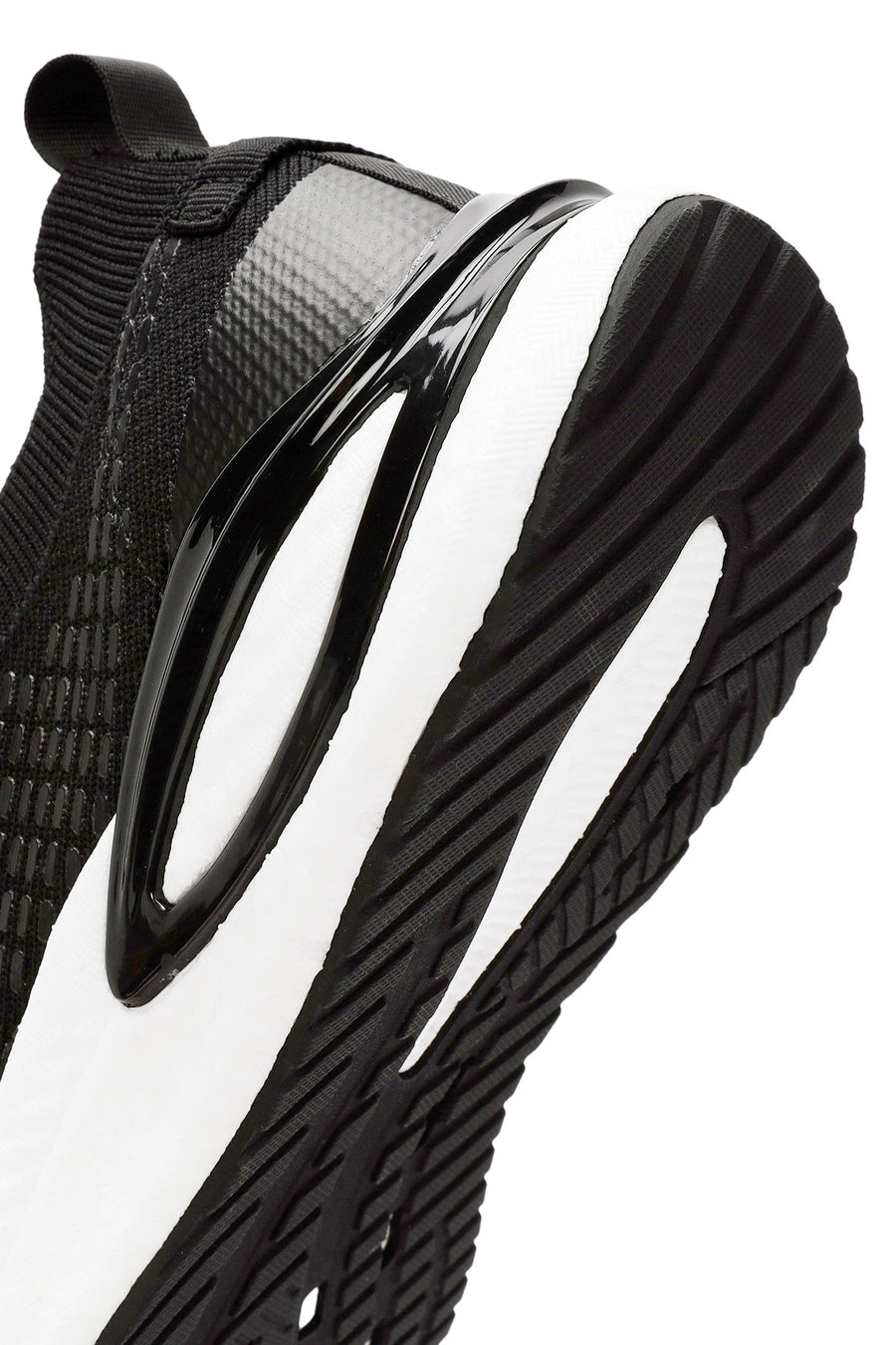 Derimod Zero Men's Black Lace-Up Thick Soled Fabric Sneaker