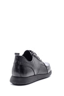 Men's Leather Shoes with Zipper Detail | Derimod