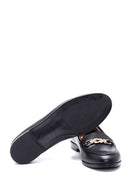 Women's Leather Casual Loafer | Derimod