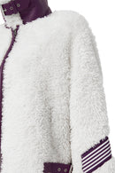 Meribel Women's White*purple Coat | Derimod