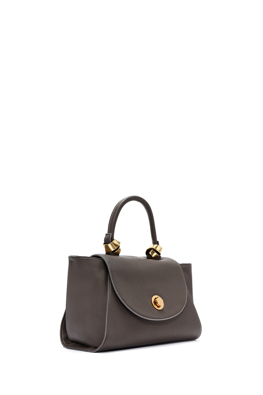 Women's Gray Long Strap Mini Handbag