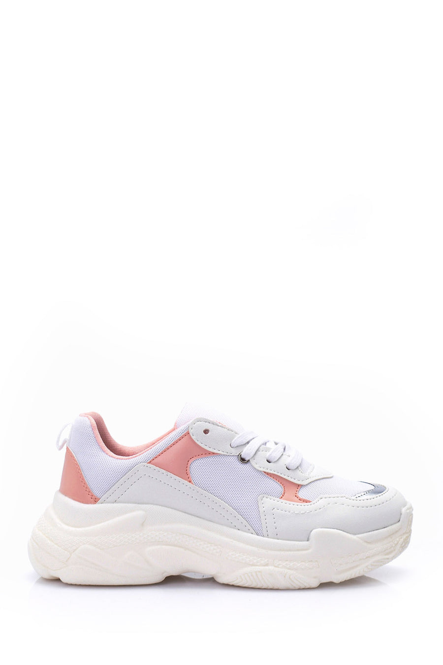 Women's High-Sole Sneaker 19SFE247214 | Derimod