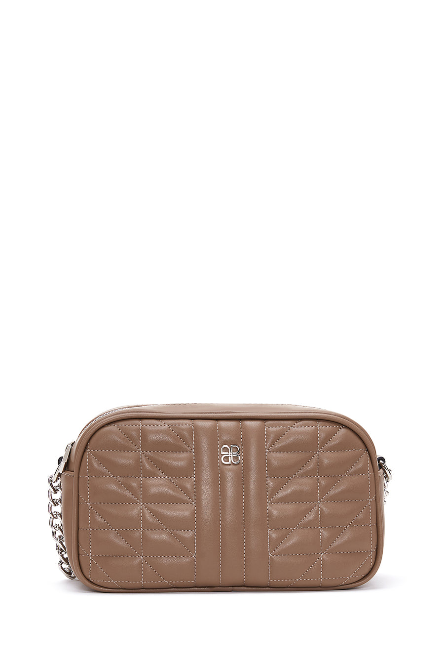 Women's Quilted Crossbody Bag