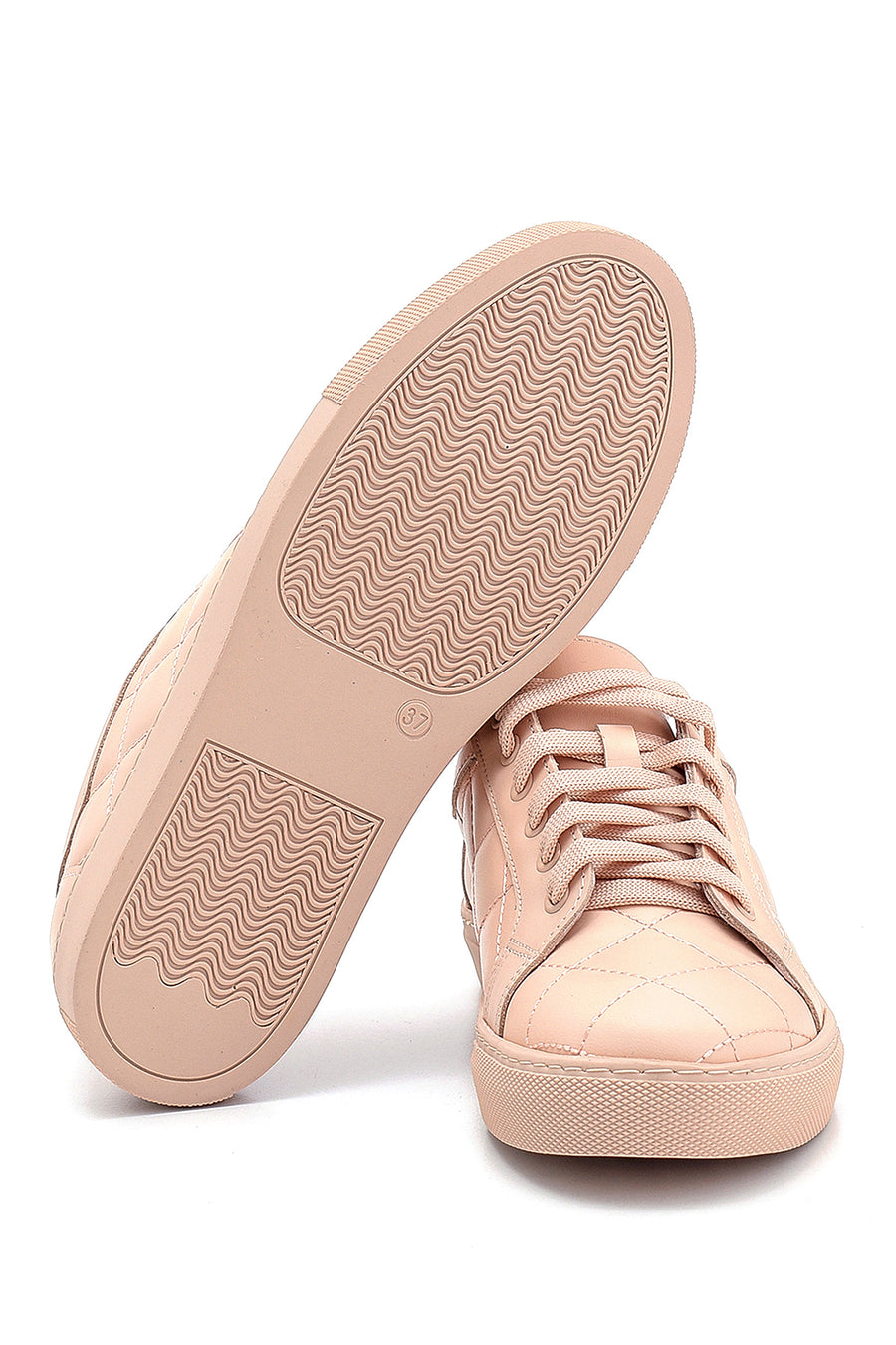 Kadın Deri Sneaker