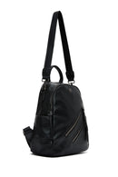 Women's Black Backpack | Derimod