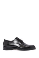 Men's Black Laced Leather Classic Shoes | Derimod