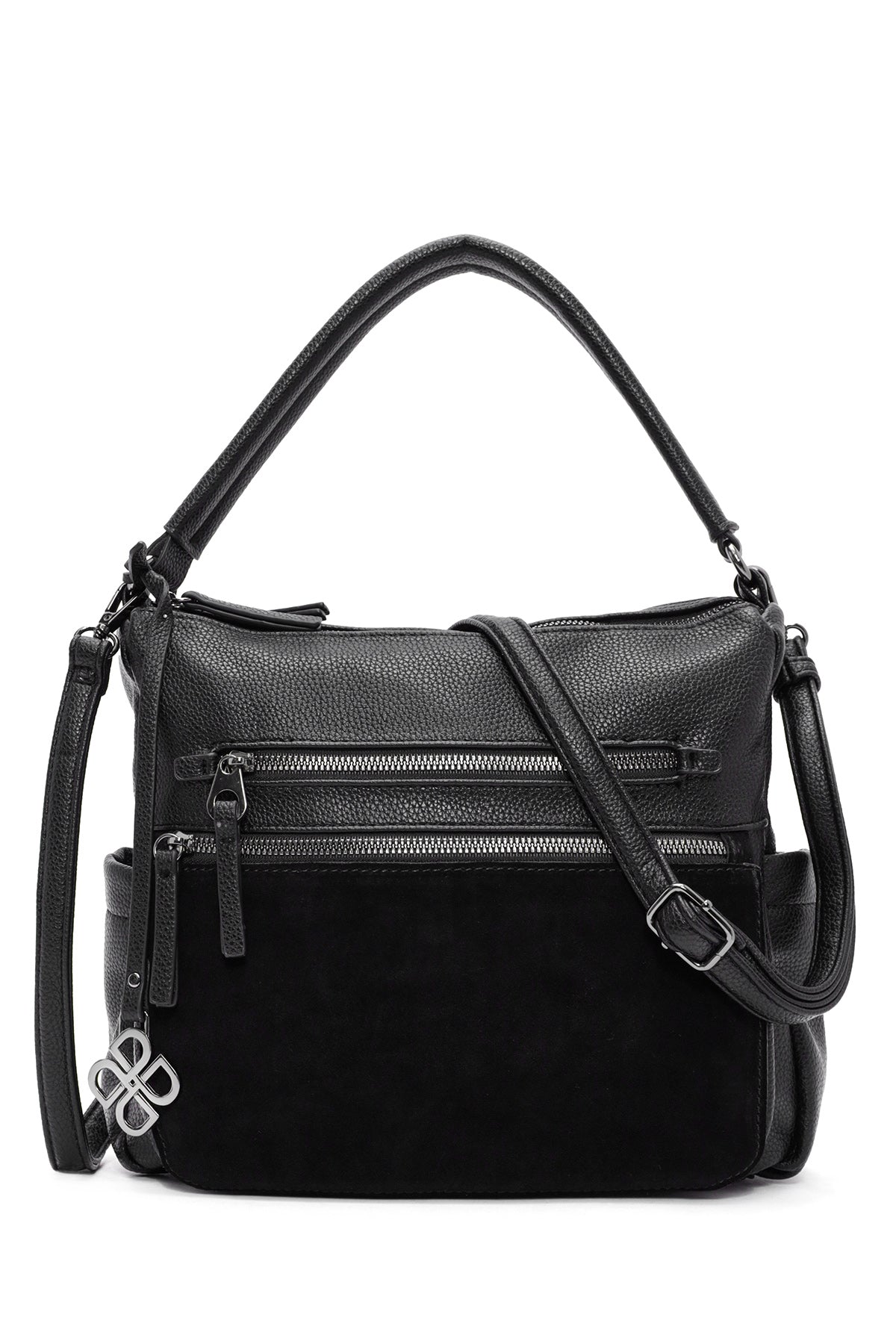 Women's Black Long Strap Shoulder Bag 24WBD253814 | Derimod