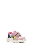 Geox Baby Girl Pink Ciufciuf Banded Sneaker | Derimod