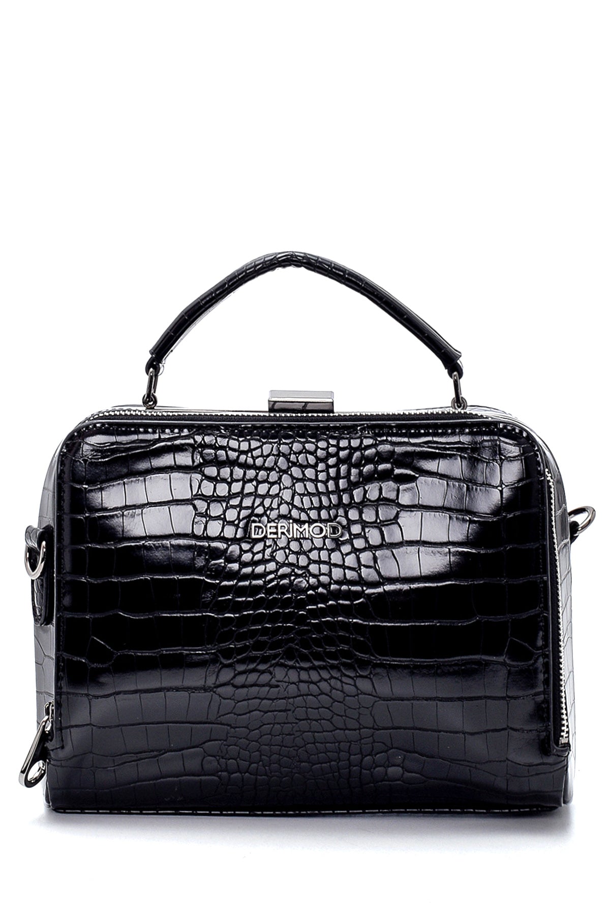 Women's Crocodile Patterned Shoulder Bag 20WBD2633E3 | Derimod